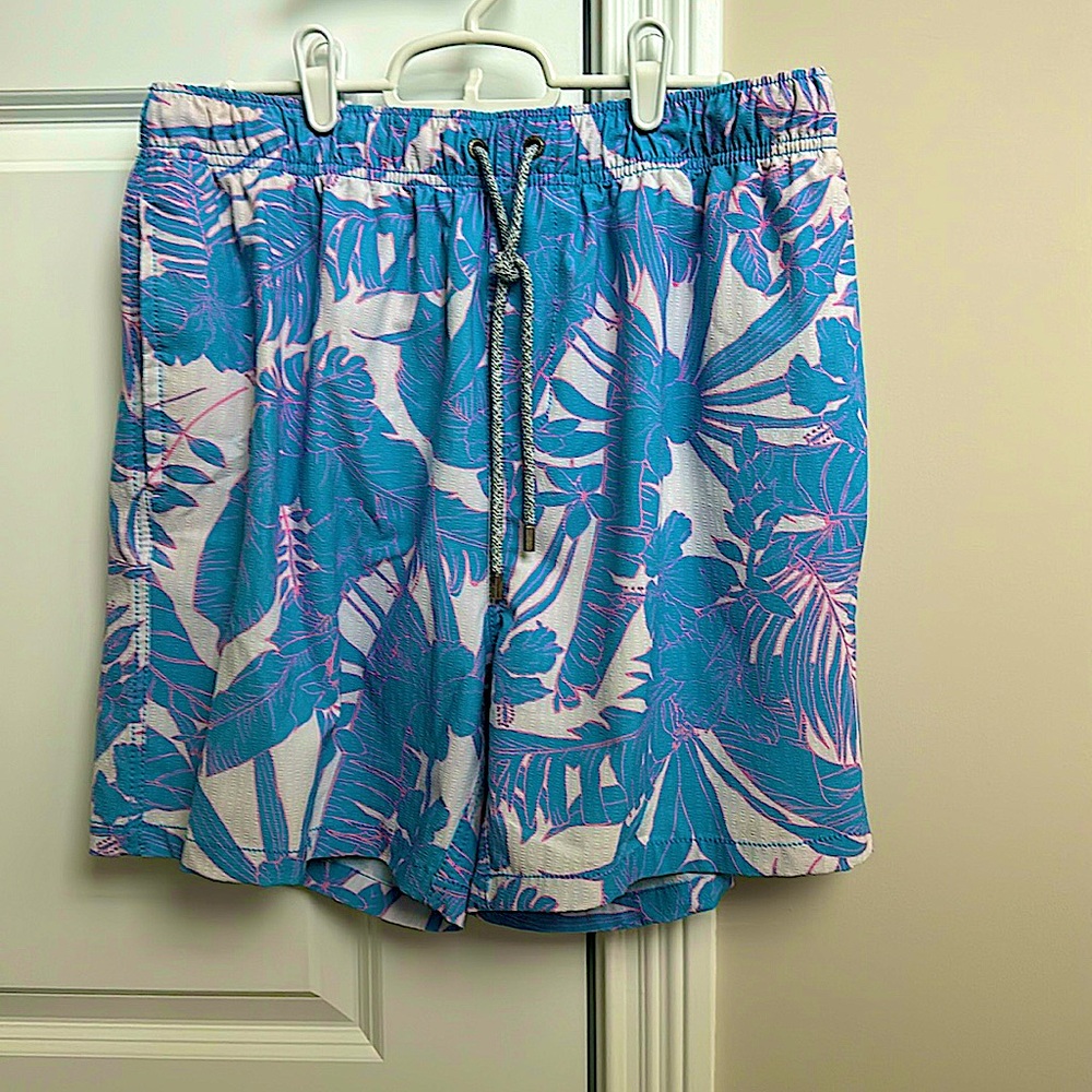 Vintage Summer Swim Shorts